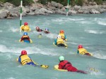 Super rafting ve Francii, Isre a Ubaye - klenoty evropskho raftingu s kulisou ledovcovch tytiscovek, teplo a pohoda. - fotografie 65