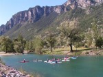 Super rafting ve Francii, Isre a Ubaye - klenoty evropskho raftingu s kulisou ledovcovch tytiscovek, teplo a pohoda. - fotografie 93