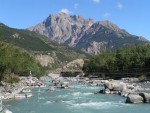 Super rafting ve Francii, Isre a Ubaye - klenoty evropskho raftingu s kulisou ledovcovch tytiscovek, teplo a pohoda. - fotografie 94