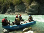 Super rafting ve Francii, Isre a Ubaye - klenoty evropskho raftingu s kulisou ledovcovch tytiscovek, teplo a pohoda. - fotografie 96