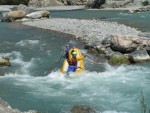 Super rafting ve Francii, Isre a Ubaye - klenoty evropskho raftingu s kulisou ledovcovch tytiscovek, teplo a pohoda. - fotografie 99