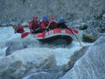 Super rafting ve Francii, Isre a Ubaye - klenoty evropskho raftingu s kulisou ledovcovch tytiscovek, teplo a pohoda. - fotografie 103