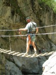 Super rafting ve Francii, Isre a Ubaye - klenoty evropskho raftingu s kulisou ledovcovch tytiscovek, teplo a pohoda. - fotografie 110