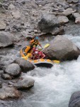 Super rafting ve Francii, Isre a Ubaye - klenoty evropskho raftingu s kulisou ledovcovch tytiscovek, teplo a pohoda. - fotografie 125