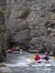 Super rafting ve Francii, Isre a Ubaye - klenoty evropskho raftingu s kulisou ledovcovch tytiscovek, teplo a pohoda. - fotografie 129