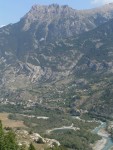 Super rafting ve Francii, Isre a Ubaye - klenoty evropskho raftingu s kulisou ledovcovch tytiscovek, teplo a pohoda. - fotografie 136