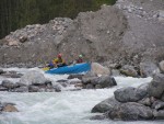 Super rafting ve Francii, Isre a Ubaye - klenoty evropskho raftingu s kulisou ledovcovch tytiscovek, teplo a pohoda. - fotografie 139