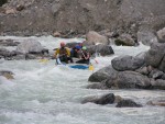 Super rafting ve Francii, Isre a Ubaye - klenoty evropskho raftingu s kulisou ledovcovch tytiscovek, teplo a pohoda. - fotografie 140