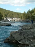 Rafting v Norsku - fjordy, kaony a ledovce, Nejkrsnj prodn scenrie Evropy, rafting na vodnatch kilovch ekch, jezera, vodopdy, ledovce i hlubok fjordy, plnon slunce a dal lkadla nabz zem troll. - fotografie 17