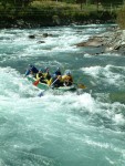 Rafting v Norsku - fjordy, kaony a ledovce, Nejkrsnj prodn scenrie Evropy, rafting na vodnatch kilovch ekch, jezera, vodopdy, ledovce i hlubok fjordy, plnon slunce a dal lkadla nabz zem troll. - fotografie 23