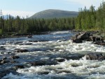 Rafting v Norsku - fjordy, kaony a ledovce, Nejkrsnj prodn scenrie Evropy, rafting na vodnatch kilovch ekch, jezera, vodopdy, ledovce i hlubok fjordy, plnon slunce a dal lkadla nabz zem troll. - fotografie 35