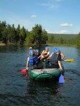 Rafting v Norsku - fjordy, kaony a ledovce, Nejkrsnj prodn scenrie Evropy, rafting na vodnatch kilovch ekch, jezera, vodopdy, ledovce i hlubok fjordy, plnon slunce a dal lkadla nabz zem troll. - fotografie 39