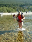 Rafting v Norsku - fjordy, kaony a ledovce, Nejkrsnj prodn scenrie Evropy, rafting na vodnatch kilovch ekch, jezera, vodopdy, ledovce i hlubok fjordy, plnon slunce a dal lkadla nabz zem troll. - fotografie 43