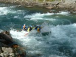 Rafting v Norsku - fjordy, kaony a ledovce, Nejkrsnj prodn scenrie Evropy, rafting na vodnatch kilovch ekch, jezera, vodopdy, ledovce i hlubok fjordy, plnon slunce a dal lkadla nabz zem troll. - fotografie 114