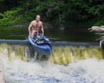 Vkedov plavba Lunice: Tbor - Bechyn, Ndhern poas optimln voda a skvl parta = zruka super vkendu - fotografie 82