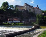 Vkedov plavba Lunice: Tbor - Bechyn, Ndhern poas optimln voda a skvl parta = zruka super vkendu - fotografie 104