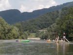 Indinsk eky Chorvatska, Super akce pro vechny pznivce ndhern prody, tepl vody a prosted kter dvrn znte z Vinetua. Prost tden jeden na nejhezch ekch.... a navc stabiln poas a celkov pohoda. - fotografie 17