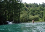 Indinsk eky Chorvatska, Super akce pro vechny pznivce ndhern prody, tepl vody a prosted kter dvrn znte z Vinetua. Prost tden jeden na nejhezch ekch.... a navc stabiln poas a celkov pohoda. - fotografie 47