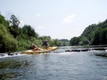 Indinsk eky Chorvatska, Super akce pro vechny pznivce ndhern prody, tepl vody a prosted kter dvrn znte z Vinetua. Prost tden jeden na nejhezch ekch.... a navc stabiln poas a celkov pohoda. - fotografie 79