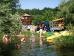 Indinsk eky Chorvatska, Super akce pro vechny pznivce ndhern prody, tepl vody a prosted kter dvrn znte z Vinetua. Prost tden jeden na nejhezch ekch.... a navc stabiln poas a celkov pohoda. - fotografie 97