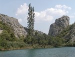 Indinsk eky Chorvatska, Super akce pro vechny pznivce ndhern prody, tepl vody a prosted kter dvrn znte z Vinetua. Prost tden jeden na nejhezch ekch.... a navc stabiln poas a celkov pohoda. - fotografie 130