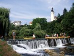 Indinsk eky Chorvatska, Super akce pro vechny pznivce ndhern prody, tepl vody a prosted kter dvrn znte z Vinetua. Prost tden jeden na nejhezch ekch.... a navc stabiln poas a celkov pohoda. - fotografie 176