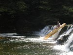 Indinsk eky Chorvatska, Super akce pro vechny pznivce ndhern prody, tepl vody a prosted kter dvrn znte z Vinetua. Prost tden jeden na nejhezch ekch.... a navc stabiln poas a celkov pohoda. - fotografie 183