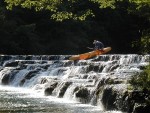 Indinsk eky Chorvatska, Super akce pro vechny pznivce ndhern prody, tepl vody a prosted kter dvrn znte z Vinetua. Prost tden jeden na nejhezch ekch.... a navc stabiln poas a celkov pohoda. - fotografie 187