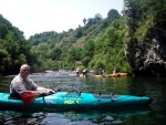 Indinsk eky Chorvatska, Super akce pro vechny pznivce ndhern prody, tepl vody a prosted kter dvrn znte z Vinetua. Prost tden jeden na nejhezch ekch.... a navc stabiln poas a celkov pohoda. - fotografie 196