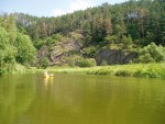 SZAVA - ROMATICK EKA, tdenn plavba, Pjemn tdenn plavba po klasick esk ece, spousty sjzdnch jez, lajsen, pamtek, hospdek, a na zvr ten nejhez a peejnat sek do Pikovic. Dobr poas stejn jako dobr nlada ... - fotografie 8