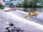 SZAVA - ROMATICK EKA, tdenn plavba, Pjemn tdenn plavba po klasick esk ece, spousty sjzdnch jez, lajsen, pamtek, hospdek, a na zvr ten nejhez a peejnat sek do Pikovic. Dobr poas stejn jako dobr nlada ... - fotografie 13