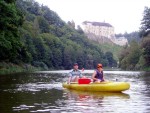 SZAVA - ROMATICK EKA, tdenn plavba, Pjemn tdenn plavba po klasick esk ece, spousty sjzdnch jez, lajsen, pamtek, hospdek, a na zvr ten nejhez a peejnat sek do Pikovic. Dobr poas stejn jako dobr nlada ... - fotografie 35