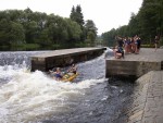 VLTAVA - VELK EKA, galerie z tdennch plaveb, Nejoblbenj eka nabzela jako vdy minimum volej, zbavu na jezek a spoustu pamtek v okol... - fotografie 3