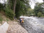 VLTAVA - VELK EKA, galerie z tdennch plaveb, Nejoblbenj eka nabzela jako vdy minimum volej, zbavu na jezek a spoustu pamtek v okol... - fotografie 4