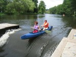 VLTAVA - VELK EKA, galerie z tdennch plaveb, Nejoblbenj eka nabzela jako vdy minimum volej, zbavu na jezek a spoustu pamtek v okol... - fotografie 8