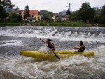 VLTAVA - VELK EKA, galerie z tdennch plaveb, Nejoblbenj eka nabzela jako vdy minimum volej, zbavu na jezek a spoustu pamtek v okol... - fotografie 9