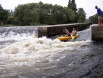 VLTAVA - VELK EKA, galerie z tdennch plaveb, Nejoblbenj eka nabzela jako vdy minimum volej, zbavu na jezek a spoustu pamtek v okol... - fotografie 11