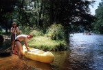VLTAVA - VELK EKA, galerie z tdennch plaveb, Nejoblbenj eka nabzela jako vdy minimum volej, zbavu na jezek a spoustu pamtek v okol... - fotografie 17