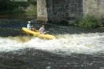 VLTAVA - VELK EKA, galerie z tdennch plaveb, Nejoblbenj eka nabzela jako vdy minimum volej, zbavu na jezek a spoustu pamtek v okol... - fotografie 31