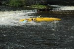 VLTAVA - VELK EKA, galerie z tdennch plaveb, Nejoblbenj eka nabzela jako vdy minimum volej, zbavu na jezek a spoustu pamtek v okol... - fotografie 33