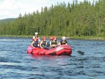 Norsko 2006, Ndhern, pro Norsko ne pln typick poas, vstup na nejvy horu severn Evropy, vyjka  na motorovch lunech Geirangerfjordem, pdlovn v peejch norsk krlovny raftingu Sjoi a spousta dal - fotografie 30