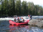 Norsko 2006, Ndhern, pro Norsko ne pln typick poas, vstup na nejvy horu severn Evropy, vyjka  na motorovch lunech Geirangerfjordem, pdlovn v peejch norsk krlovny raftingu Sjoi a spousta dal - fotografie 33