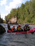 Norsko 2006, Ndhern, pro Norsko ne pln typick poas, vstup na nejvy horu severn Evropy, vyjka  na motorovch lunech Geirangerfjordem, pdlovn v peejch norsk krlovny raftingu Sjoi a spousta dal - fotografie 59