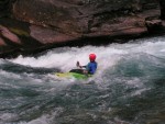 Norsko 2006, Ndhern, pro Norsko ne pln typick poas, vstup na nejvy horu severn Evropy, vyjka  na motorovch lunech Geirangerfjordem, pdlovn v peejch norsk krlovny raftingu Sjoi a spousta dal - fotografie 73