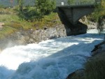 Norsko 2006, Ndhern, pro Norsko ne pln typick poas, vstup na nejvy horu severn Evropy, vyjka  na motorovch lunech Geirangerfjordem, pdlovn v peejch norsk krlovny raftingu Sjoi a spousta dal - fotografie 99