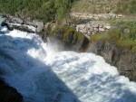 Norsko 2006, Ndhern, pro Norsko ne pln typick poas, vstup na nejvy horu severn Evropy, vyjka  na motorovch lunech Geirangerfjordem, pdlovn v peejch norsk krlovny raftingu Sjoi a spousta dal - fotografie 101