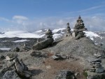 Norsko 2006, Ndhern, pro Norsko ne pln typick poas, vstup na nejvy horu severn Evropy, vyjka  na motorovch lunech Geirangerfjordem, pdlovn v peejch norsk krlovny raftingu Sjoi a spousta dal - fotografie 184