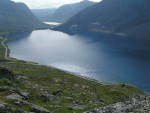 Norsko 2006, Ndhern, pro Norsko ne pln typick poas, vstup na nejvy horu severn Evropy, vyjka  na motorovch lunech Geirangerfjordem, pdlovn v peejch norsk krlovny raftingu Sjoi a spousta dal - fotografie 195