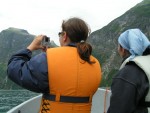 Norsko 2006, Ndhern, pro Norsko ne pln typick poas, vstup na nejvy horu severn Evropy, vyjka  na motorovch lunech Geirangerfjordem, pdlovn v peejch norsk krlovny raftingu Sjoi a spousta dal - fotografie 208