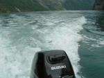 Norsko 2006, Ndhern, pro Norsko ne pln typick poas, vstup na nejvy horu severn Evropy, vyjka  na motorovch lunech Geirangerfjordem, pdlovn v peejch norsk krlovny raftingu Sjoi a spousta dal - fotografie 212